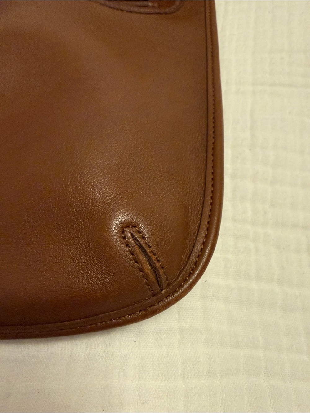 Vintage Coach Slim Hippie Flap Bag 9135 - Picture 8 of 11